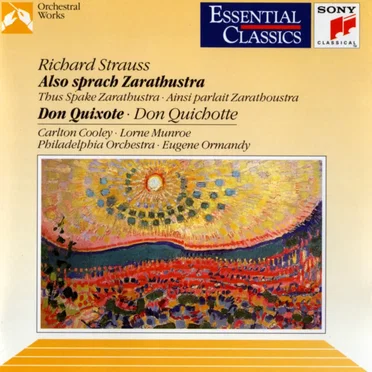 Also sprach Zarathustra / Don Quixote