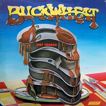 Hot Tracks by Buckwheat - album cover