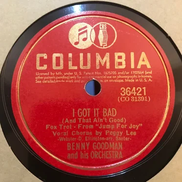 I Got It Bad (And That Ain't Good) / Pound Ridge