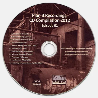 CD Compilation 2012 Episode 01 by Various Artists - album cover