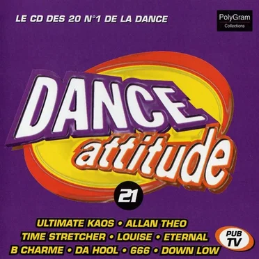 Dance Attitude 21 by Various Artists - album cover