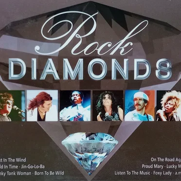 Rock Diamonds by Various Artists - album cover