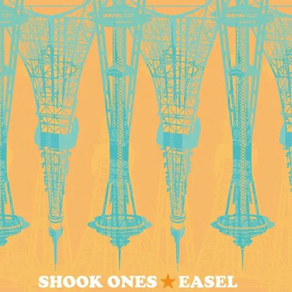 Shook Ones / Easel