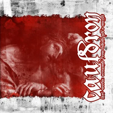 Last Words: Screamed From Behind God’s Muzzle by Cauldron - album cover