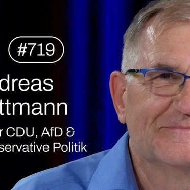 Jung & Naiv #719, „Politologe Andreas Püttmann über Konservative, Rechte, CDU & AfD“ by Tilo Jung - album cover