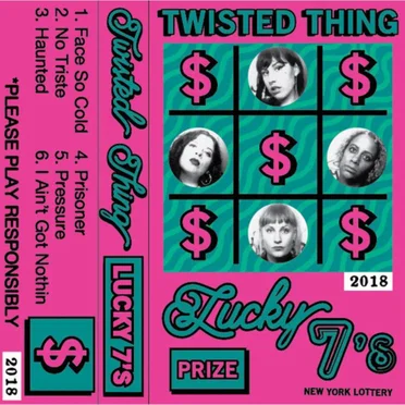 Lucky 7’s by Twisted Thing - album cover