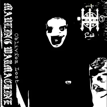Oblivion Lost by Mauling Warmachine - album cover