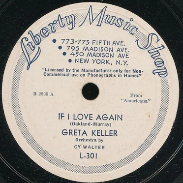 If I Love Again / Time for Me to Put My Heart Away