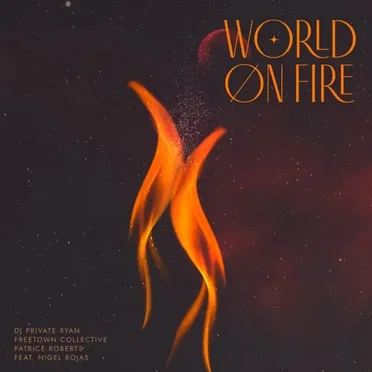 World On Fire by DJ Private Ryan - album cover
