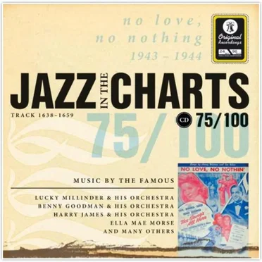 Jazz in the Charts 075 (1943-1944) by Various Artists - album cover