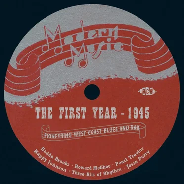 Modern Music: The First Year - 1945 by Various Artists - album cover