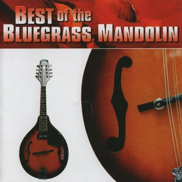 Best of the Bluegrass Mandolin by Various Artists - album cover