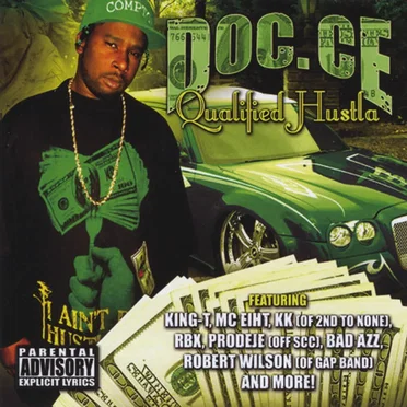 Qualified Hustla by Doc.Ce - album cover