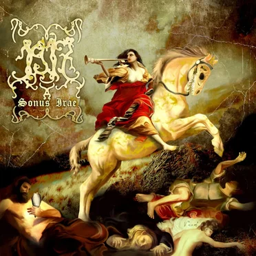 Sonus Irae by 1917 - album cover