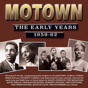 Motown: The Early Years 1959–62 by Various Artists - album cover