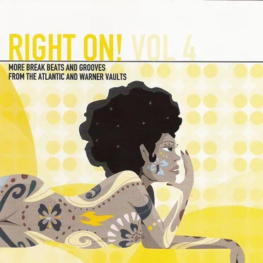 Right On! Vol 4 by Various Artists - album cover