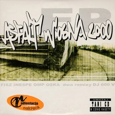 Asfalt wiosna 2000 by Various Artists - album cover