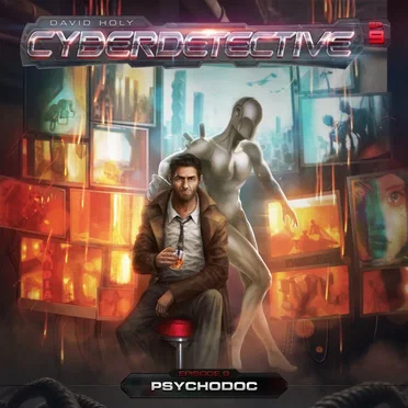 9: Psychodoc by Cyberdetective - album cover