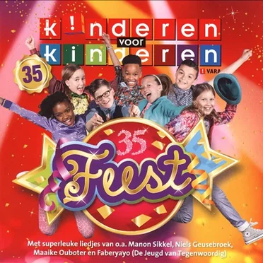 Kinderen voor Kinderen 35: Feest