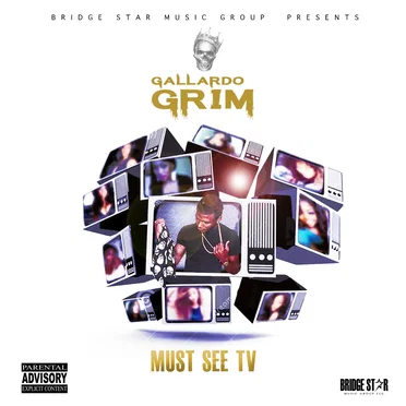 Must See TV by Gallardo Grim - album cover