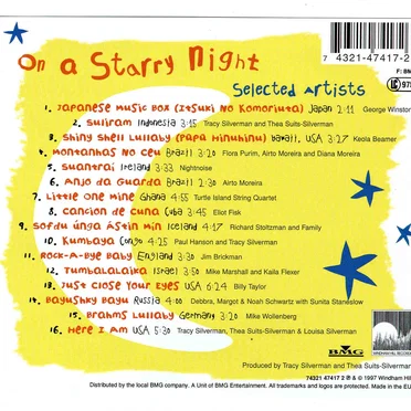 On a Starry Night by Various Artists - album cover