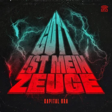 Gott ist mein Zeuge by Capital Bra - album cover