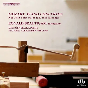 Piano Concertos nos. 18 in B-flat major / 22 in E-flat major