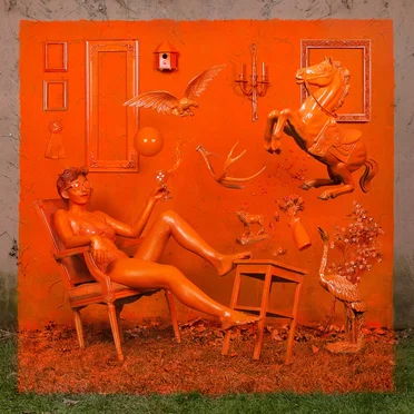 Orange by Diamond Youth - album cover
