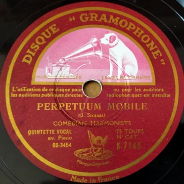 Perpetuum Mobile / Menuet