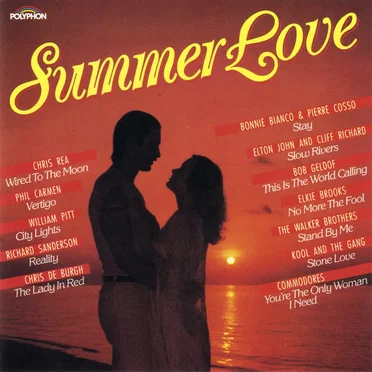 Summerlove by Various Artists - album cover