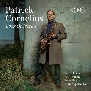 Book Of Secrets by Patrick Cornelius - album cover