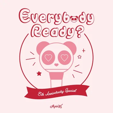 Everybody Ready? by Apink - album cover