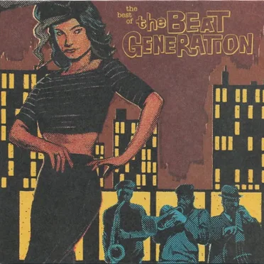 The Best of the Beat Generation by Various Artists - album cover