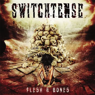 Flesh & Bones by Switchtense - album cover