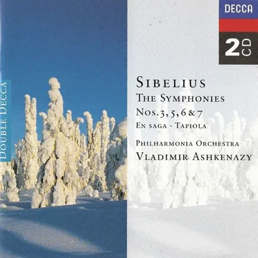 The Symphonies nos. 3, 5, 6, & 7 / En Saga / Tapiola