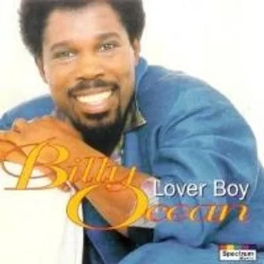 Lover Boy by Billy Ocean - album cover