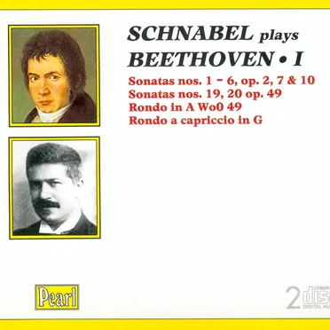 Schnabel plays Beethoven I
