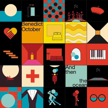 And then the ocean by Benedict October - album cover