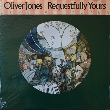 Requestfully Yours by Oliver Jones - album cover