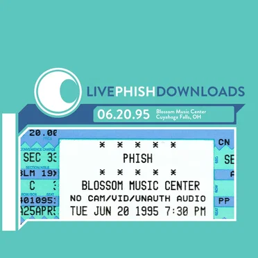1995‐06‐20: Blossom Music Center, Cuyahoga Falls, OH, USA
