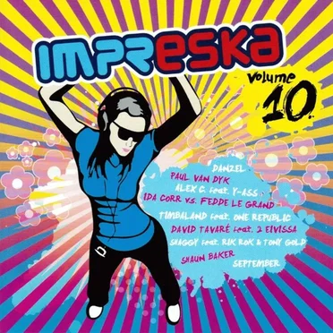 Impreska Vol. 10 by Various Artists - album cover