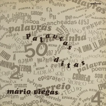 Palavras ditas by Mário Viegas - album cover