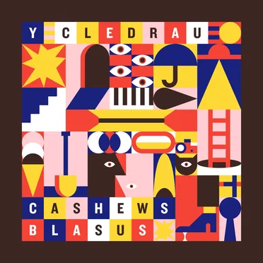 Cashews Blasus by Y Cledrau - album cover