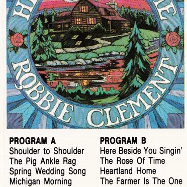 Heartland Home by Robbie Clement - album cover