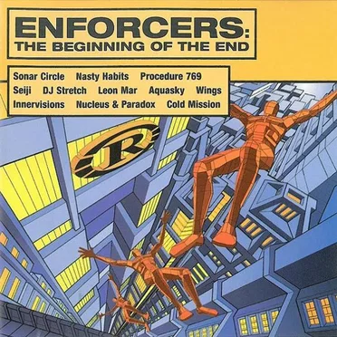 Enforcers: The Beginning of the End by Various Artists - album cover