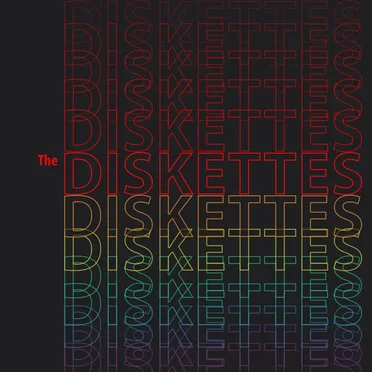 No Fair, No Fun by The Diskettes - album cover