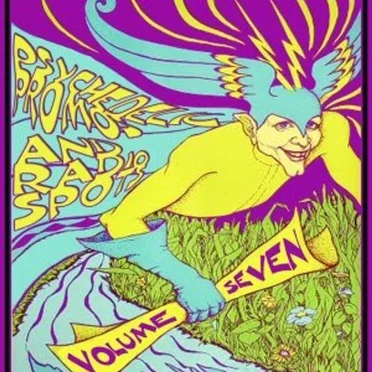 Psychedelic Promos & Radio Spots, Vol. 7 by Various Artists - album cover