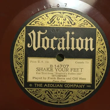 Covered Wagon Days / Shake Your Feet