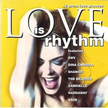 Love is Rhythm by Various Artists - album cover