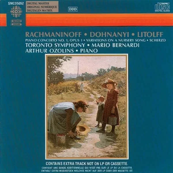 Piano Concerto no. 1 / Variations on a Nursery Theme / Scherzo